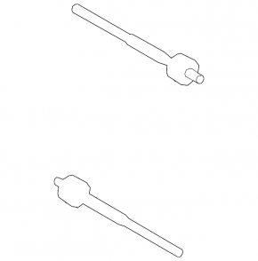 Steering rod left Mazda CX-30 20-