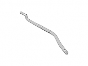 Right wiper arm for Lincoln MKC 15-19