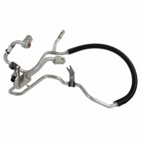 Air conditioning tube condenser-compressor Ford Fusion mk5 13-20 1.5T 1.6T with cap