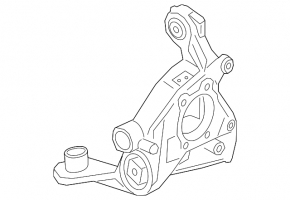 Lincoln Corsair 20-26 rear right axle