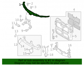 Mazda CX-50 23-25 TV upper bar