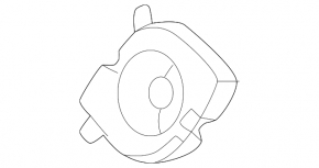 Mazda CX-50 23-25 Driver's Seat Back Blower