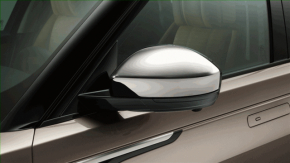 Mirror cover set of 2 pcs. Land Rover Range Rover Velar 18-26 chrome
