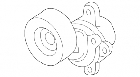 Drive Belt Tensioner JX35 QX60 13-