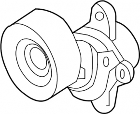 Drive Belt Tensioner JX35 QX60 13-
