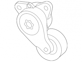Drive Belt Tensioner JX35 QX60 13-