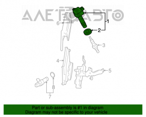 Ignition coil Honda Civic 4d 06-09