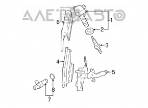Ignition coil Honda Civic 4d 06-09