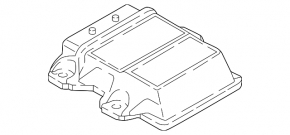 SRS airbag module airbag computer VW Atlas 18-