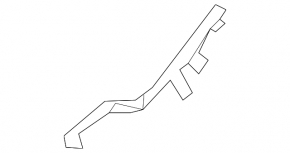Right windshield wiper seal for Nissan Murano z52 15-17