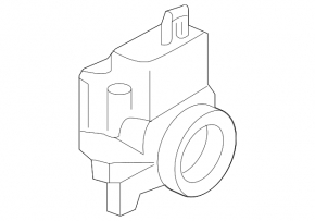Actuator motor heater drive driver Subaru Outback 20-23