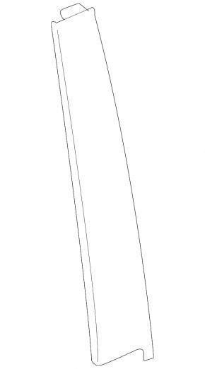 Honda Accord 13-17 right side door trim