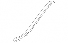 Windshield molding right Lexus IS 06-13