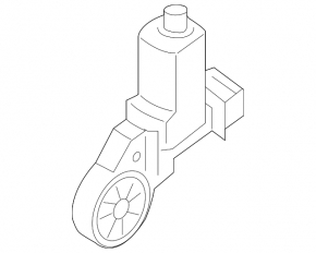 Front right window motor for Nissan Rogue 14-20