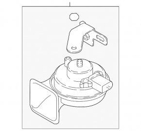 Signal low Audi Q5 80A 18-24