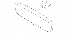 Interior mirror for Kia K5 21-24
