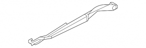 Right windshield wiper arm for Subaru B9 Tribeca