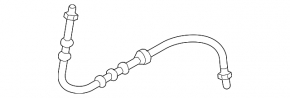 Front left brake hose Audi A4 B8 08-16