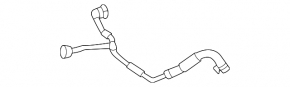 Mercedes W167 GLE 450 20-24 Cooling System Return Hose
