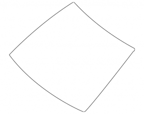 Mercedes C-class W205 15-21 windshield