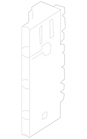 Mercedes W211 Trunk Fuse Box