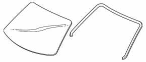 Windshield Mazda3 MPS 09-13 usa