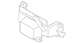 Hood Lock Trim Mazda 3 14-18 BM