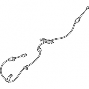 Gearbox cable automatic transmission Ford Fiesta 11-19