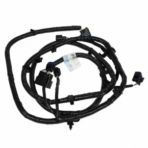 Wiring front bumper Ford Fusion mk5 13-16 under fog lights and blinds, without parking sensors, no chip