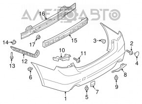 Front Bumper Naked Nissan Versa 1.8 10-12
