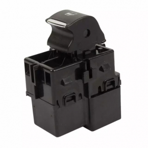 Rear left window lift control Ford Edge 15 - black with chrome