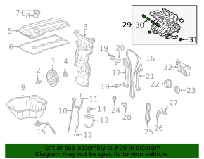 Intake manifold Toyota Solara 2.4 04-08