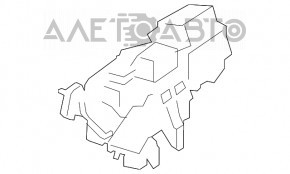 Heater assembly Mercedes W221