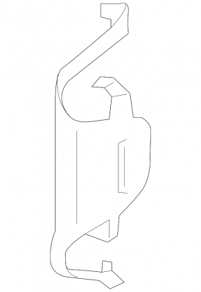 Rear caliper pad 2pcs (set) BMW 7 G11 G12 16-22 BMW