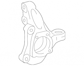 Front left axle shaft for Toyota Prius 2009-2010