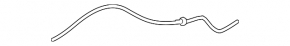 BMW X5 X6 E70 E71 07-13 hood release cable rear