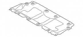 Front engine guard BMW 3 G20 19- RWD