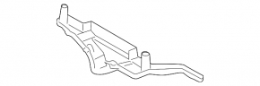 Lexus LX570 08-21 Hood Lock Trim