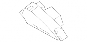 Lexus LS460 07-12 Steering Wheel Heating Control Unit