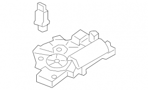 Audi Q3 83A 19-25 Tailgate Lock Actuator