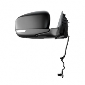 Right side mirror complete Jeep Cherokee KL 14-18 turn signal, heating, backlight, BSM