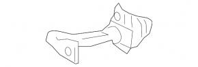 Lexus ES300 ES330 front right door stop