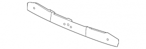 Honda CRZ 11-16 Rear Bumper Absorber
