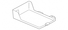 Battery tray Mitsubishi Outlander 14-20 3.0
