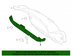 Lower trunk lid trim for Mercedes A-class V177 19-22, black, with lamp