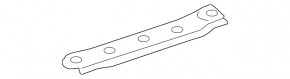 Front subframe bracket right Mazda 3 19- type 2