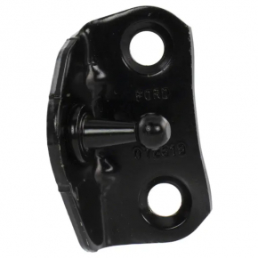 Left tailgate shock absorber bracket on the body of Ford Escape MK3 13-19
