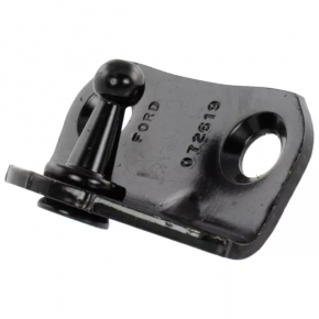 Left tailgate shock absorber bracket on the body of Ford Escape MK3 13-19
