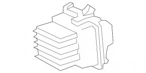 Heater resistor Ford Mustang mk6 15-23