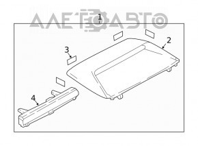 Brake light Mazda 6 13-21